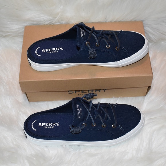 crest vibe mule sperry